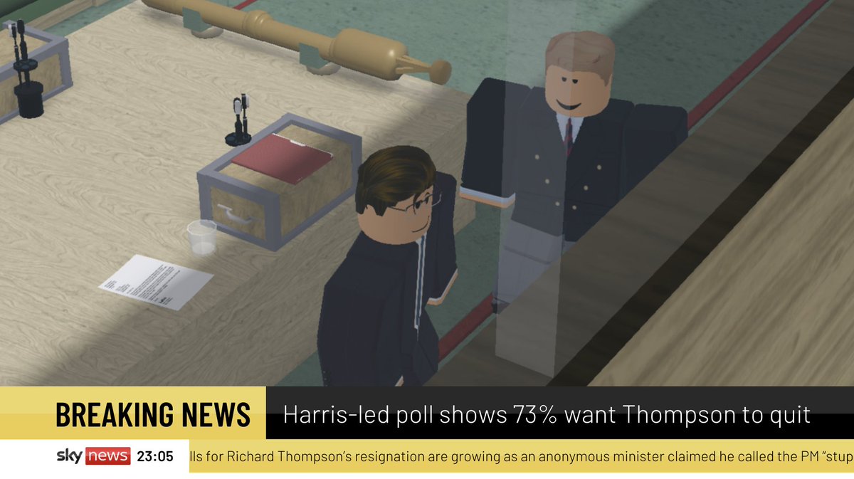 BREAKING: A public poll posted by Lord Harris, one of the Home Secretary's staunchest critics, has so far shown an overwhelming amount of support for Thompson to resign. Downing Street has as of yet declined to make any comment.