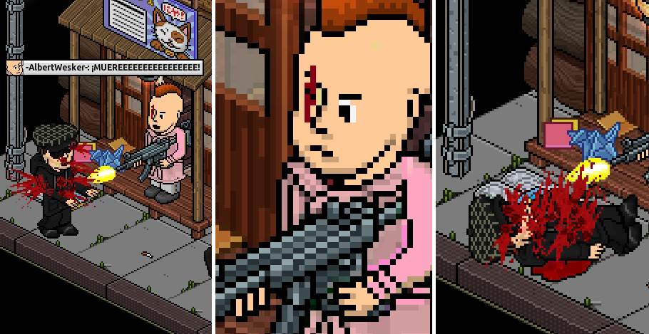 Que no se puede escapar del pasado es un hecho. Sin embargo, es más complejo cuando mi alter ego Albert Whiskas me obliga a ponerme pelo de cepillo, y me tienta a cometer los más horribles crímenes.