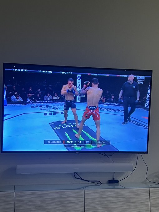 Who&rsquo;s watching 👀 Drop your predictions for tonight below 💕 #UFCMexicoCity https://t.co/5dx88DozK5<a href="/tag/ufcmexicocity"class="tags"><span>#ufcmexicocity</span></a>