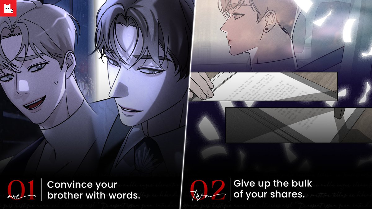 LezhinComics_US's tweet image. If your 𝙛𝙖𝙠𝙚 𝙗𝙤𝙮𝙛𝙧𝙞𝙚𝙣𝙙 is this handsome, it doesn’t sound too bad, right?😏

Read 𝙁𝙡𝙞𝙥 𝙩𝙝𝙚 𝙎𝙘𝙧𝙞𝙥𝙩 on the 𝙡𝙞𝙣𝙠 𝙗𝙚𝙡𝙤𝙬!
tinyurl.com/twflipscript

#FliptheScript #LezhinUS #LezhinComics #blcomics