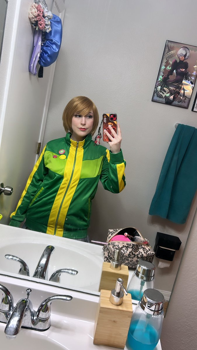 finally taking chie pictures <3 #chiesatonaka #persona4