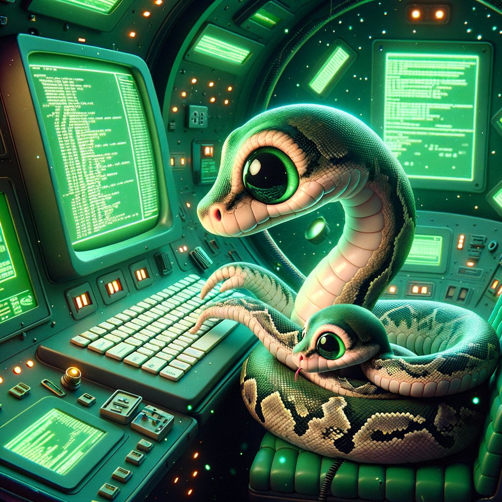 SpearsonWa83643's tweet image. Learning new things in code, 
Vim editor helps me grow,
Snakes in orbit know.

#VimEditor #SatelliteActivities #AiArt #PythonHaiku #DevDad