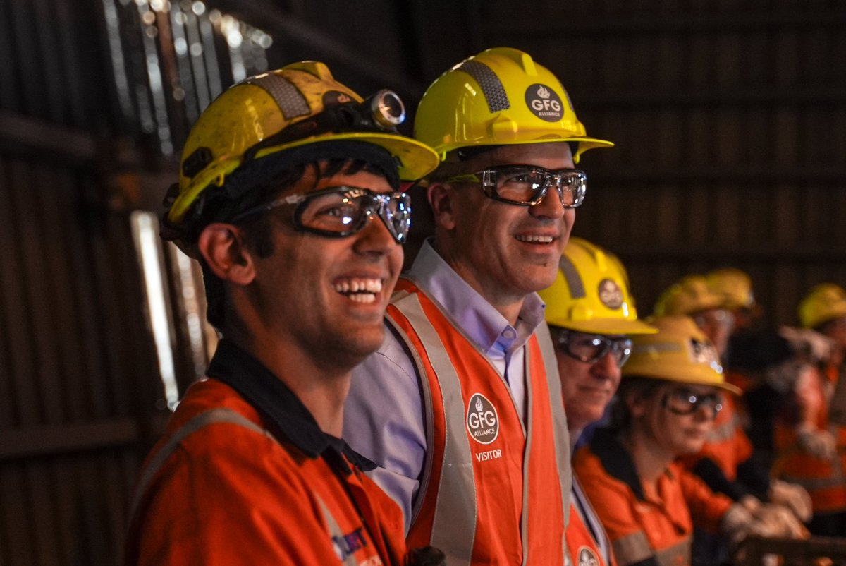 And hydrogen produced at the nearby hydrogen power plant is set to play a key role in this transition.