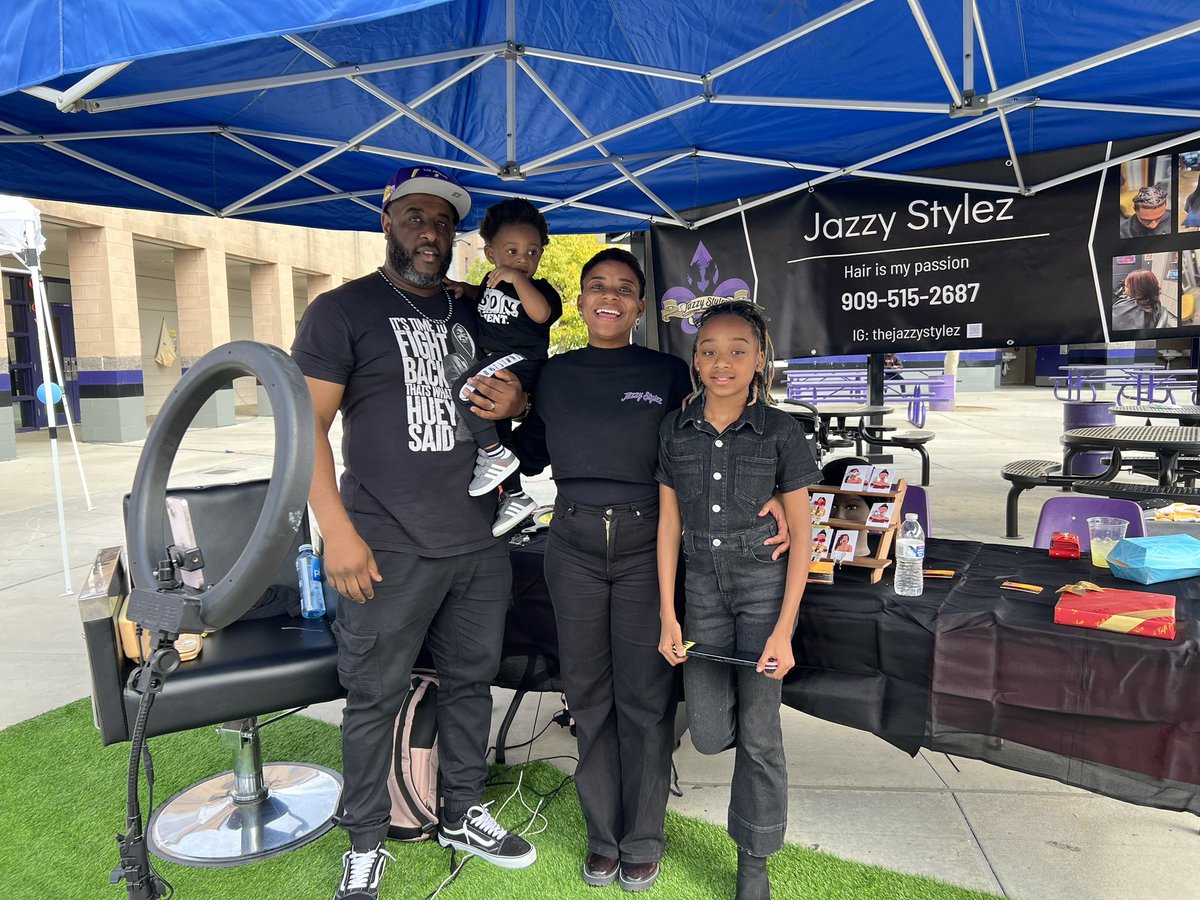 UHMS_Hansen's tweet photo. This afternoon, RCHS hosted the 3rd annual Black Cultural Celebration.  We had over 20 vendors from a variety of local businesses, food vendors selling amazing food, crafts, activities, performances, and so much more!  Thank you to everyone who joined us today!
@RanchoHSCougars https://t.co/bgTzybH6ca