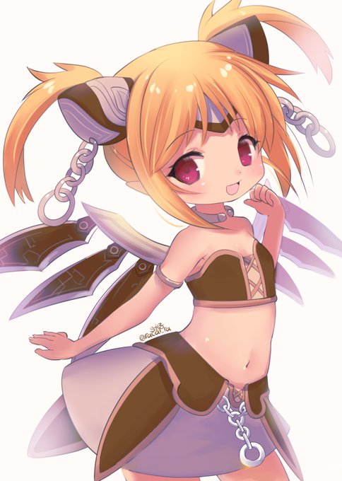 チャンネルポイントリクエスト🐾マビノギ剣の女精霊
Sword weapon spirit from Mabinogi 