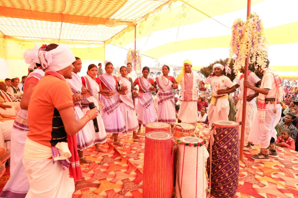 SDM_Dehri's tweet image. 24 फ़रवरी 2024 को वनवासी कल्याण महोत्सव, 2024 रोहतासगढ़ किला परिसर में मनाया गया। अगले वर्ष के संस्करण में हम आपके दर्शनाभिलाषी रहेंगे। 🙏 @dm_rohtas @TourismBiharGov @incredibleindia @RohtasDistrict #TribalFest #rohtasgarh