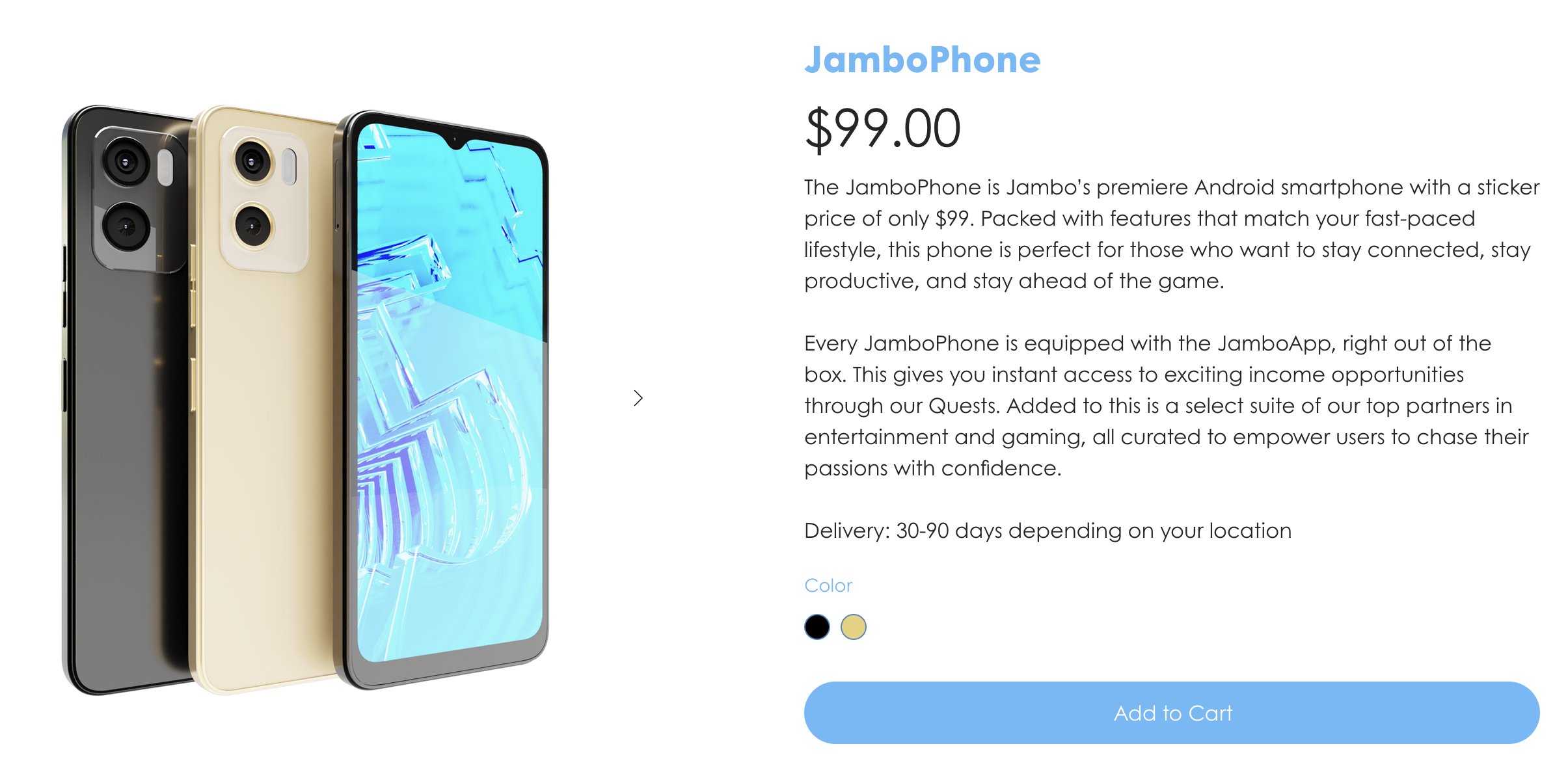 Jambo Phone ジャンボフォン 本体 スマホ 使いこなさ