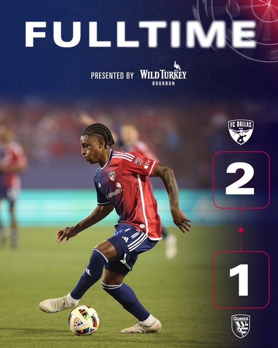 FootballPlusX's tweet photo. Con remontada incluida #FCDallas inicia su camino esta temporada de #MLS fue un partido difícil pero supieron darlo vuelta imponiendo condiciones para comenzar con pie derecho 

Dallas es un equipo joven y lleno de talento que seguro esta temporada será muy competitivo #DALvSJ #MLSSeasonPass