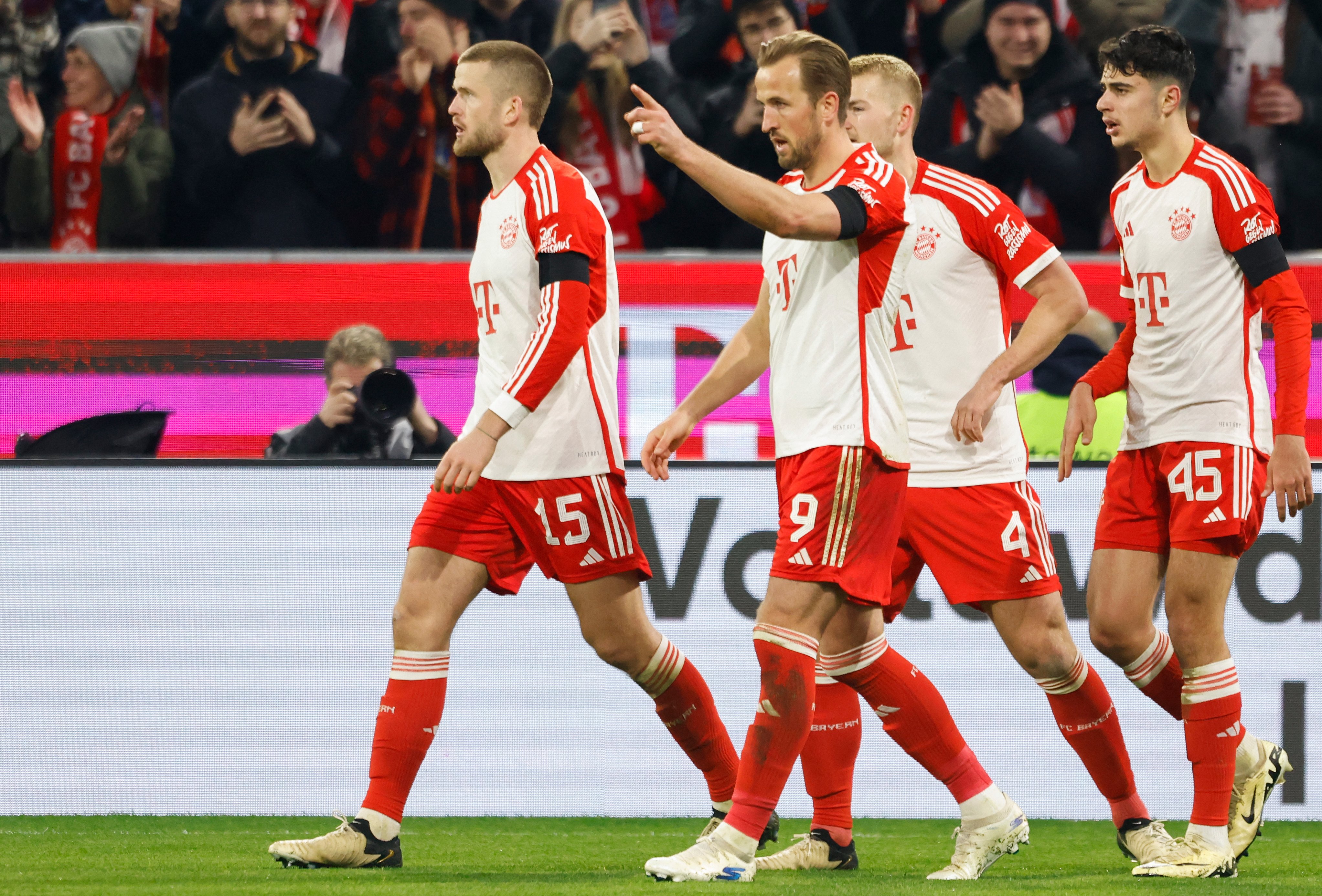 Bundesliga: Harry Kane'S Injury Time Goal Saves Bayern Munich against Leipzig  