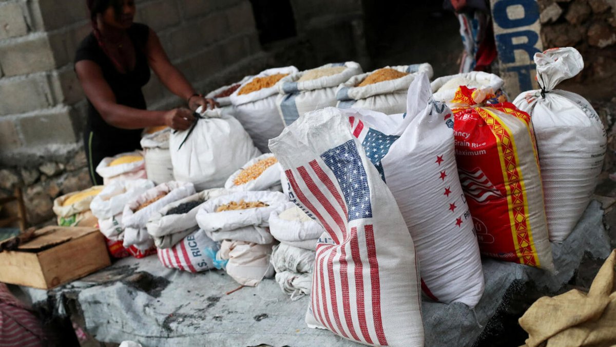 RFI's tweet photo. Le riz américain, très consommé en Haïti, est pollué aux métaux lourds, selon une étude https://t.co/dN70P2VqcM https://t.co/86PbPljEIg