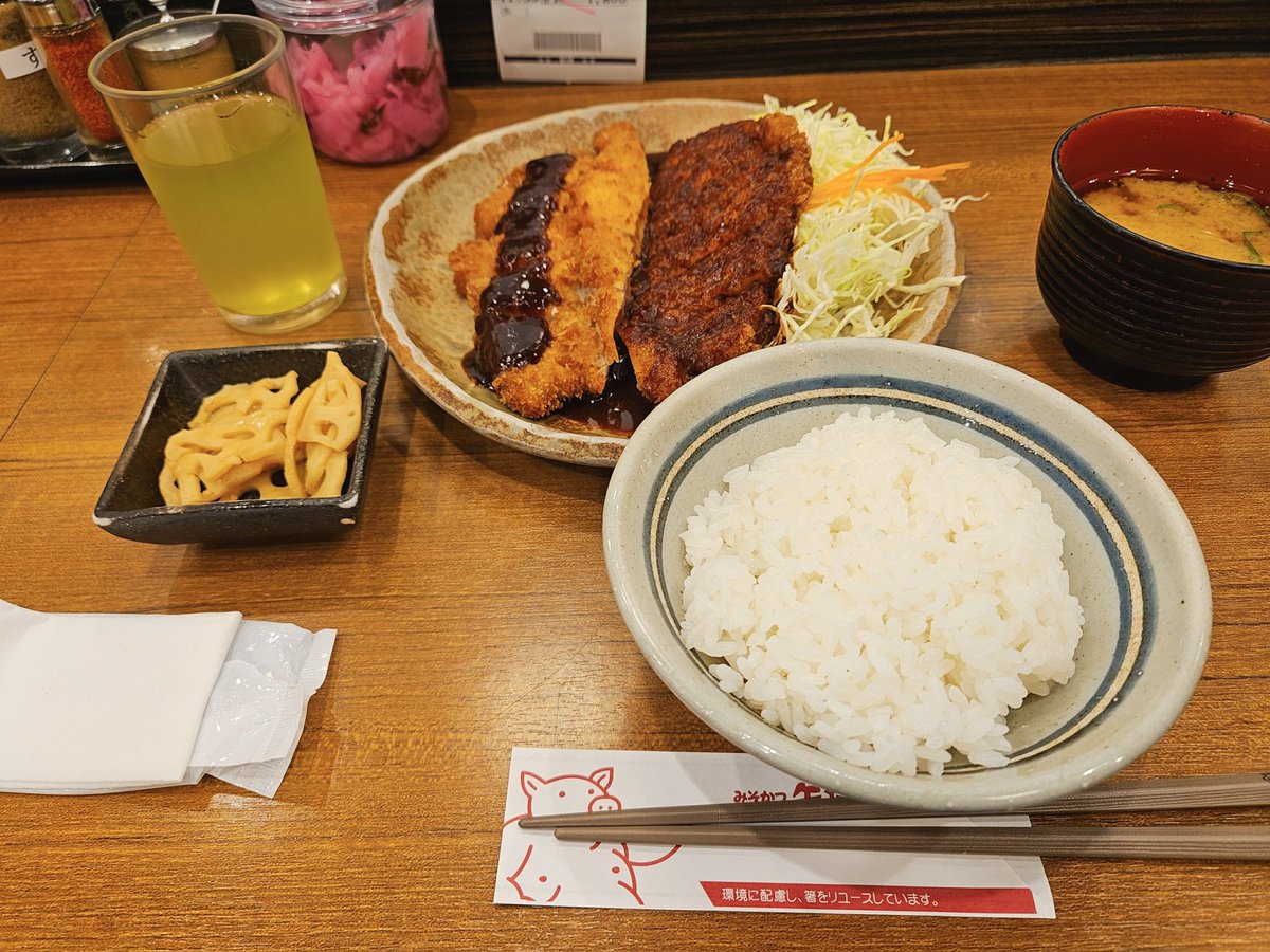 少し前に1人旅で行った時の名古屋飯