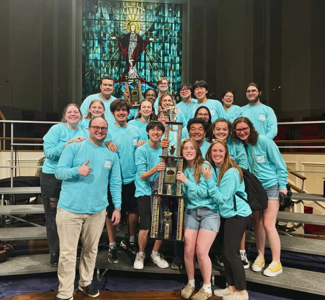 Congrats to our Taylor Expressions on a 1st place win in the small ensemble div. at the SA Madrigal Festival! <a href="/THS_Mustangs/">James E. Taylor High School</a> 

Congrats also to our friends at <a href="/cincoranchchoir/">Cinco Ranch High School Choir</a> for performance of distinction AND <a href="/TompkinsHSChoir/">Tompkins HS Choir</a> placing in the large ensemble div.! <a href="/KatyISDFineArts/">Katy ISD Fine Arts</a>