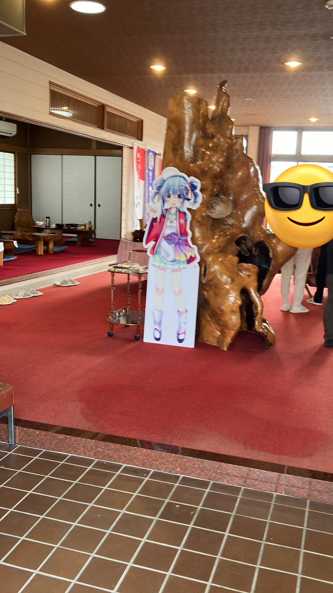 Tukasa2023's tweet photo. 入ってすぐだよ！
駐車場はお店の向かいにあるよ
お弁当も販売してるし気軽に会いに来てね(*´˘`*)♡

 #割烹たかはら https://t.co/s5YgULK9Ir