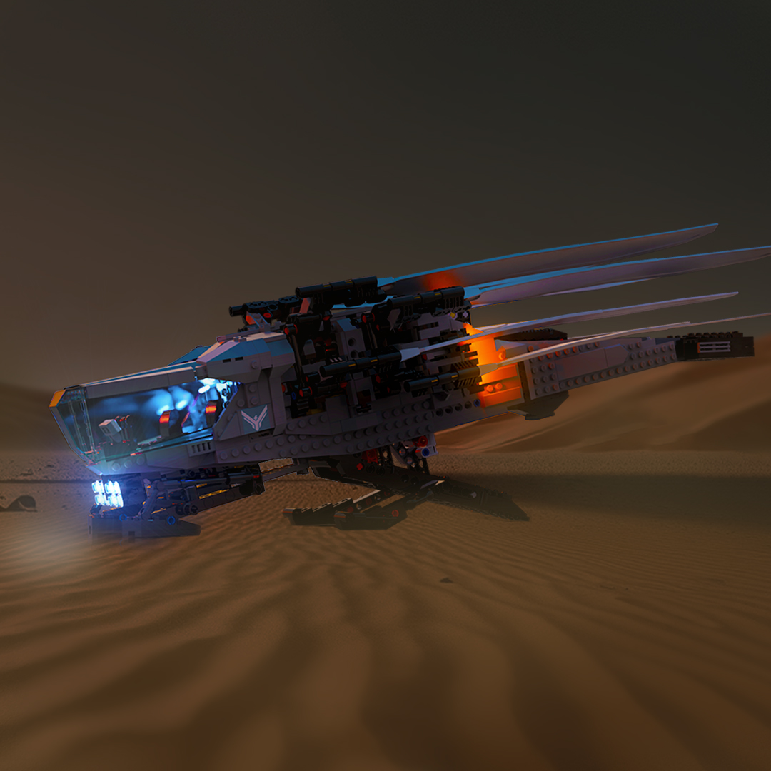 Light My Bricks tweet media