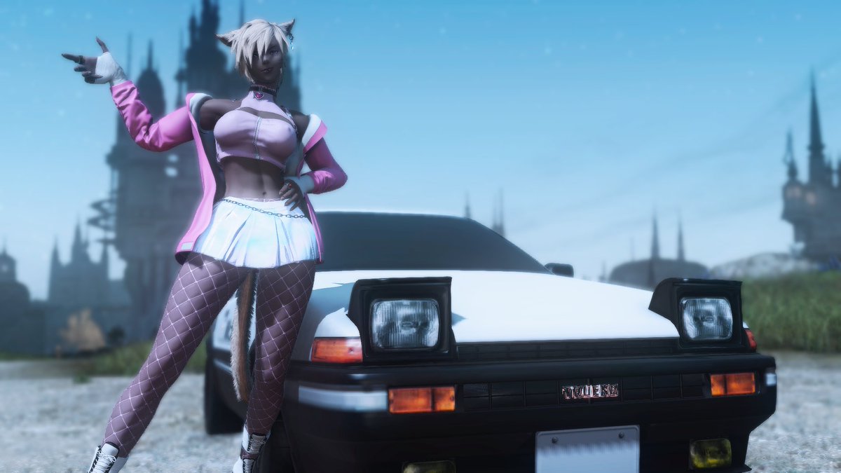 Lua_Luana_XIV's tweet photo. #miqote #GPOSER 
"If your brave why don't we hit the Downhill in my 86. if your good we can pull over for a bit after!" https://t.co/NnXLNPyybU