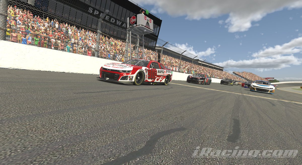 Solid rebound this week for P3 at <a href="/RockinghamSpeed/">Rockingham Speedway</a> in <a href="/EliteCupRacing/">Elite Cup Racing</a>. Tried to do things a little different this week with strategy from a couple of those speedier guys today. Just needed whatever 1st/2nd had there the last pit stop.