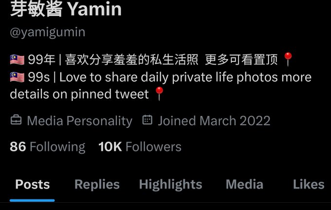 不知不觉就10k了😗 感谢家人们的喜欢和大力支持❤️ 10k reached 😗 Thanks for all ur love and big support❤️ https://t.co/zlpfQ<a href="/tag/%E8%BD%AC%E6%8E%A850%E6%88%91%E5%86%8D%E6%9B%B4%E6%96%B0%E4%B8%80%E5%B8%96"class="tags"><span>#转推50我再更新一帖</span></a><a href="/tag/%E6%98%AF%E6%9C%AC%E4%BA%BA"class="tags"><span>#是本人</span></a><a href="/tag/%E9%A9%AC%E6%9D%A5%E8%A5%BF%E4%BA%9A%E8%B5%84%E6%BA%90"class="tags"><span>#马来西亚资源</span></a>