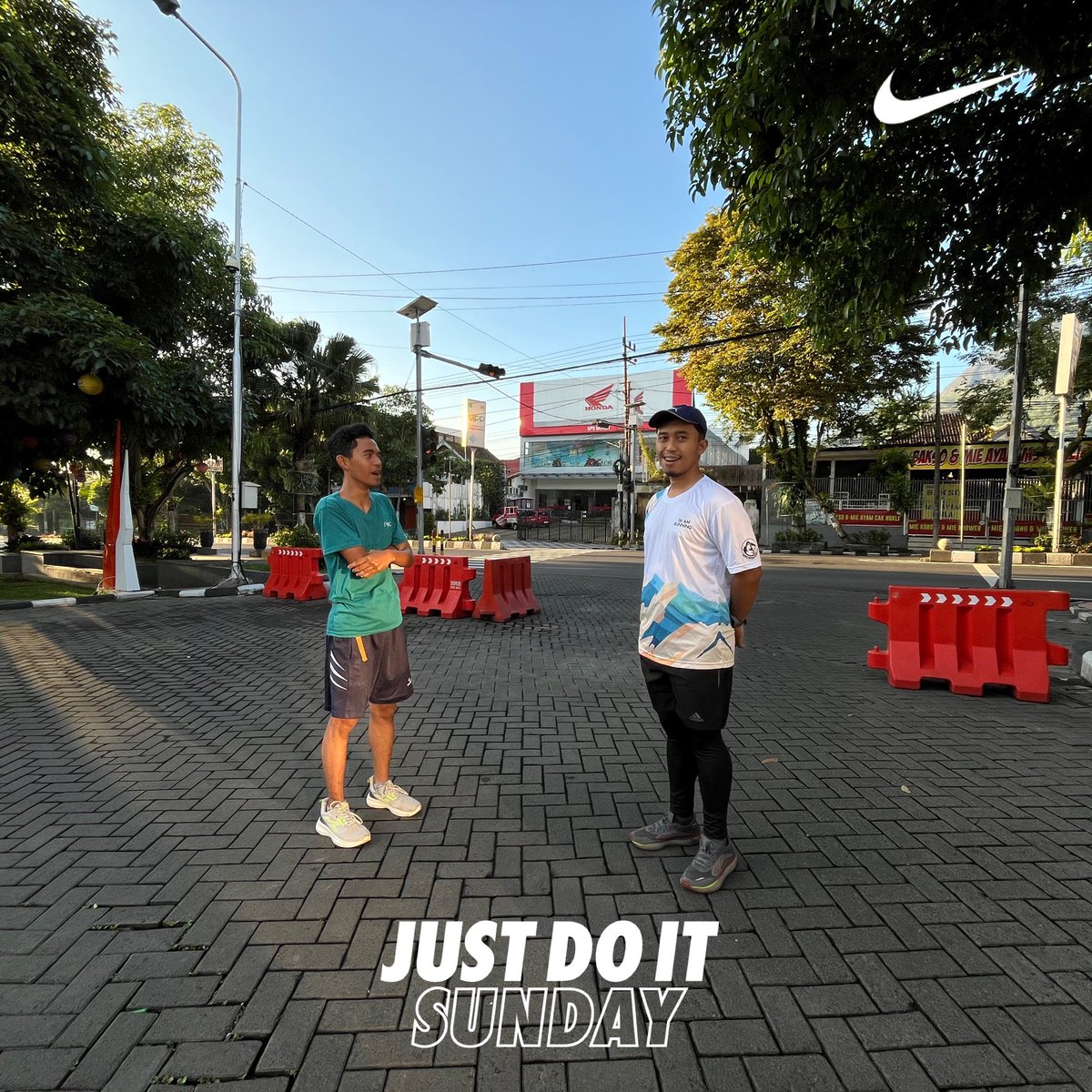 AzizSan44's tweet image. Hallo Om @Sisainamera 
Salam dari Pak Poo 😅

#BatuRunners #InfoRunnersBatu #JustDoItSunday