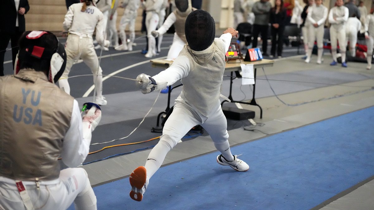 Congrats to men's fencing for winning the New England Intercollegiate Fencing Championship team title for the second year in a row and the 28th time in program history! #RollTech

--> Full Story: tinyurl.com/34s3kdbj