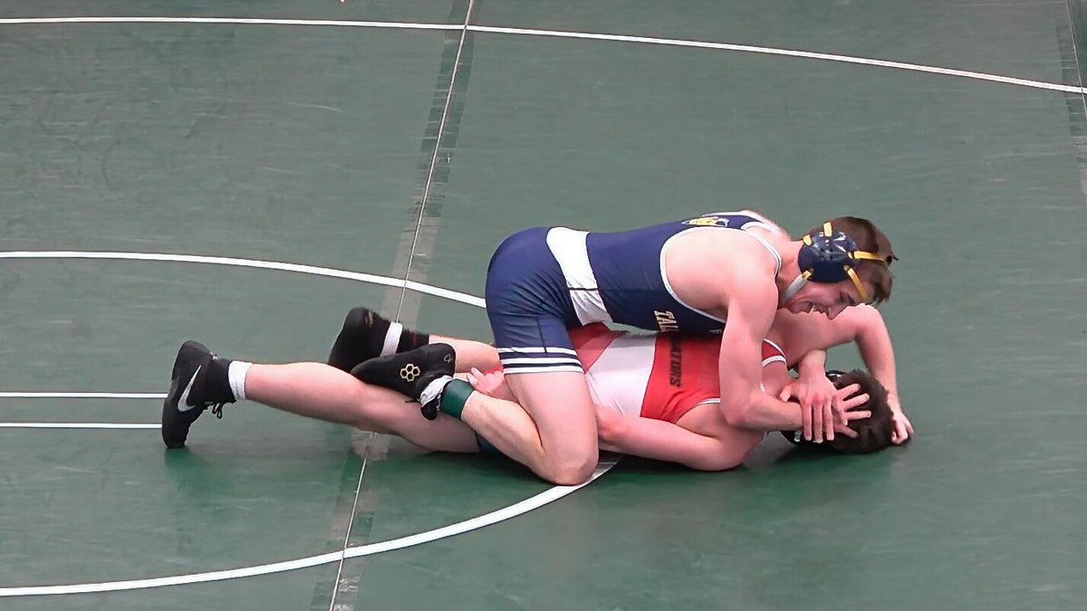 Tallmadge_WR's tweet photo. Huge congratulations to Sophomore Ian Bee who placed third at Sectionals in the 150 lb weight class and moves on to Districts. Ian had a pin, two tech falls, and a major decision victory today at West Branch Sectionals. Senior Justin Leonard places 6th. @Tallmadge_AD https://t.co/CnHjNFfMVT