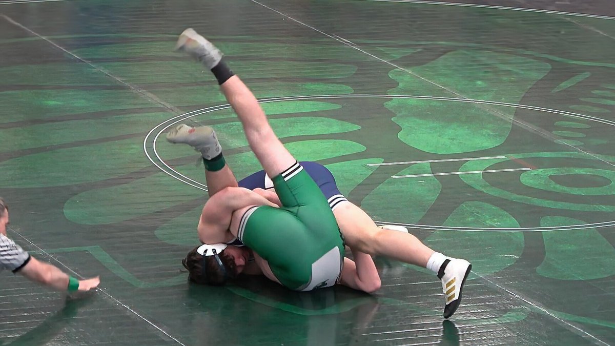 Huge congratulations to Sophomore Ian Bee who placed third at Sectionals in the 150 lb weight class and moves on to Districts. Ian had a pin, two tech falls, and a major decision victory today at West Branch Sectionals. Senior Justin Leonard places 6th. <a href="/Tallmadge_AD/">Tallmadge Athletics</a>