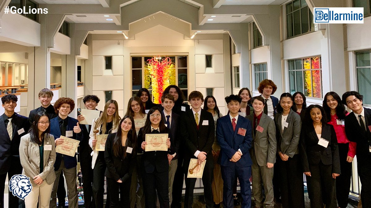 Congratulations to our ModelUN program for another strong showing at SeattleMUN on the campus of Seattle University.