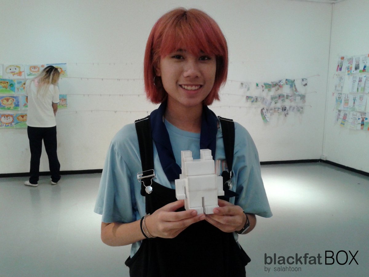 blackfatBOX with people #characterdesign #NFTCommunity #NFTArtists