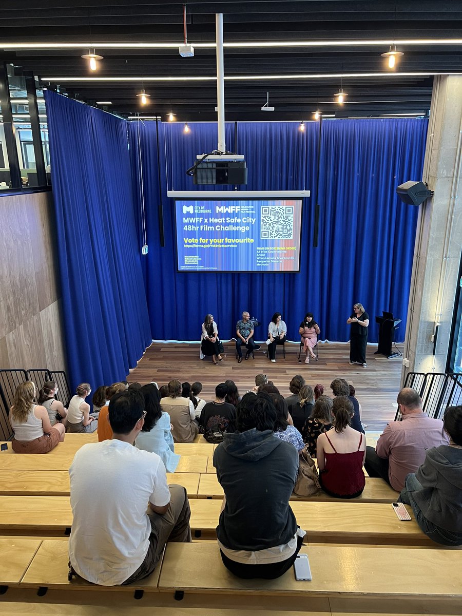 Whitney Monaghan (@jatneywhitmo) on Twitter photo Brilliant Sunday arvo panel on the intersections between film, climate and communicating science with @pembertonfilms <a href="/millermaddi_/">maddi</a> and Prof Brett Sutton, hosted by <a href="/mfjmonash/">Monash's School of Media, Film and Journalism</a> PhD student <a href="/melaniejashe/">Melanie Ashe</a> 🙌 Brilliant Sunday arvo panel on the intersections between film, climate and communicating science with @pembertonfilms <a href="/millermaddi_/">maddi</a> and Prof Brett Sutton, hosted by <a href="/mfjmonash/">Monash's School of Media, Film and Journalism</a> PhD student <a href="/melaniejashe/">Melanie Ashe</a> 🙌