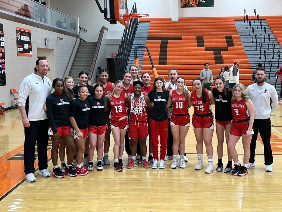 Good Luck to our Lady Redskins in Tonight's District Tournament Semi-Final!