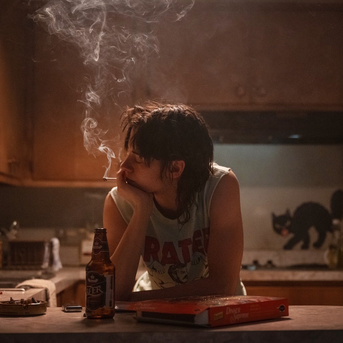 a portrait of a lady named Kristen Stewart