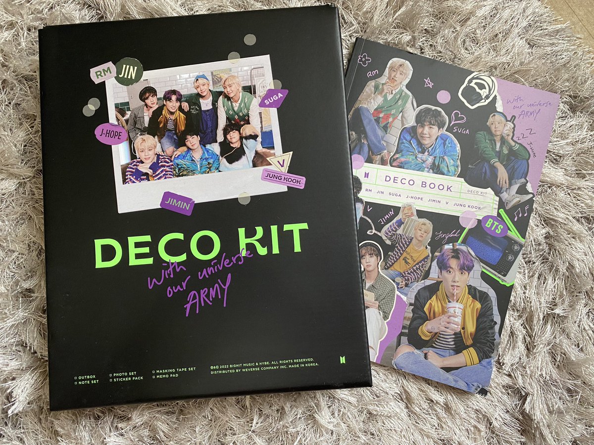 Declutter Sale 📌

wtf lfb bts merch ph

⭐️ Deco Kit unsealed complete except photo set / photocards 300php

• mop: gcash / mbtc / bpi / bdo

Dm if interested. 😊💜