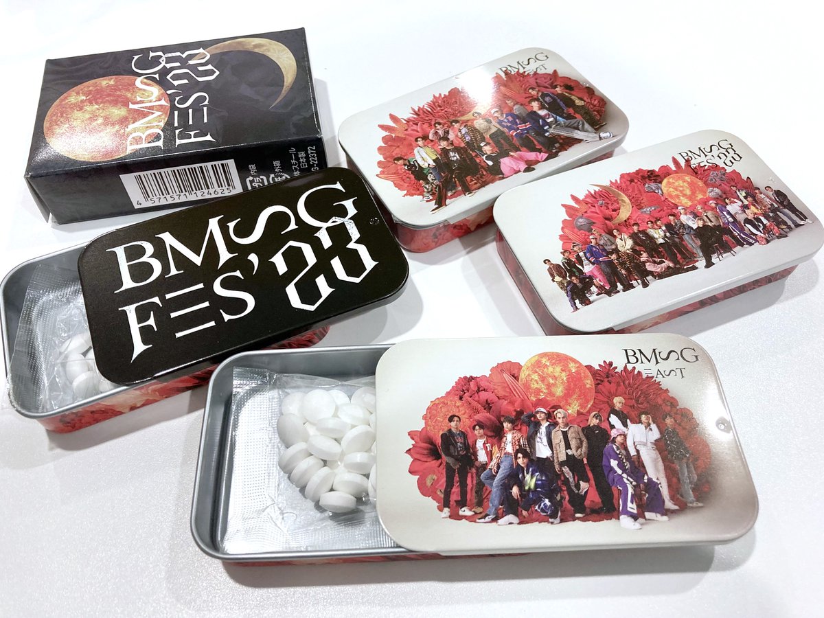 ◤#BMSG OFFICIAL SHOP◢ ～商品情報～ 一部商品が再入荷いたしました