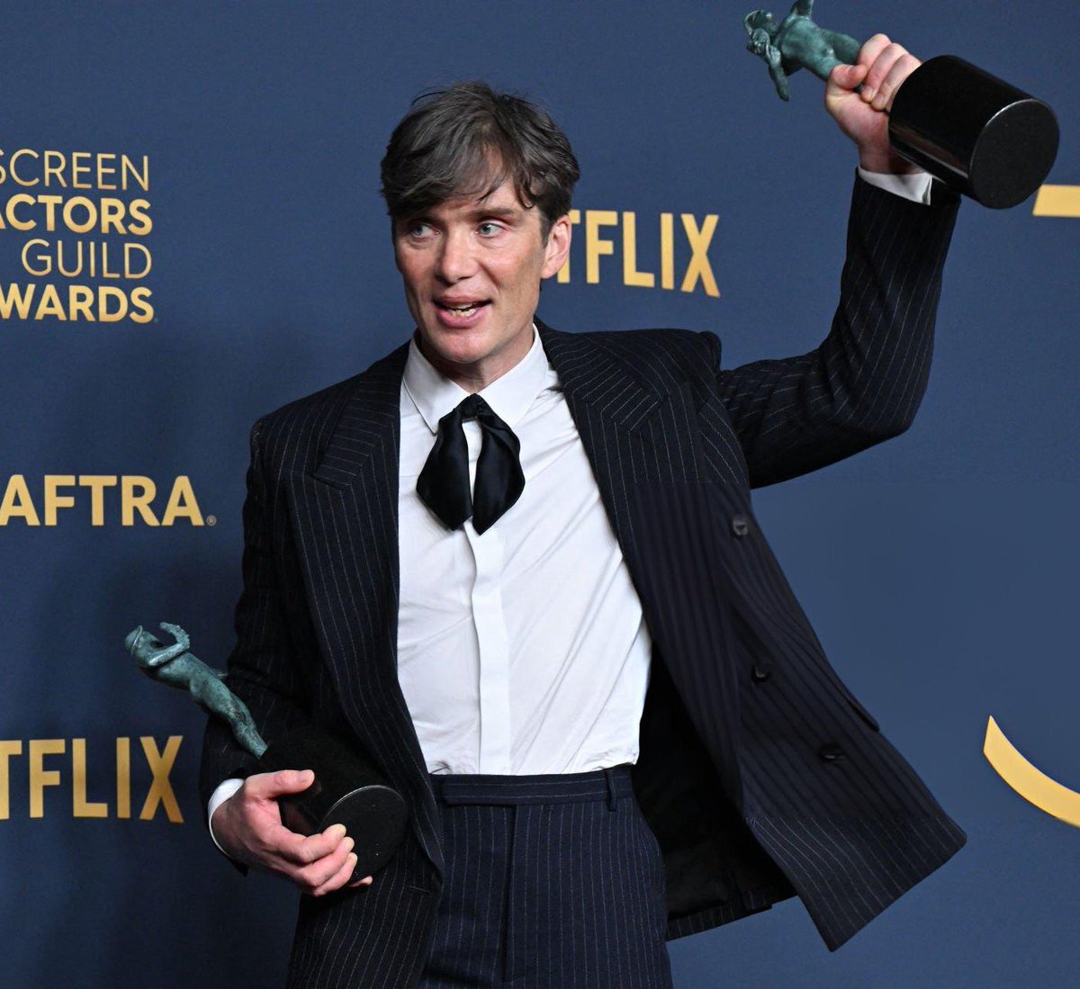 MetrocinemasHND's tweet photo. CILLIAN MURPHY se llevó el SAG Award como Mejor Actor por #Oppenheimer
#SAGAwards #Metrocinemas #Cine #Honduras #SAGAwards2024 https://t.co/aD2tFXgYVL