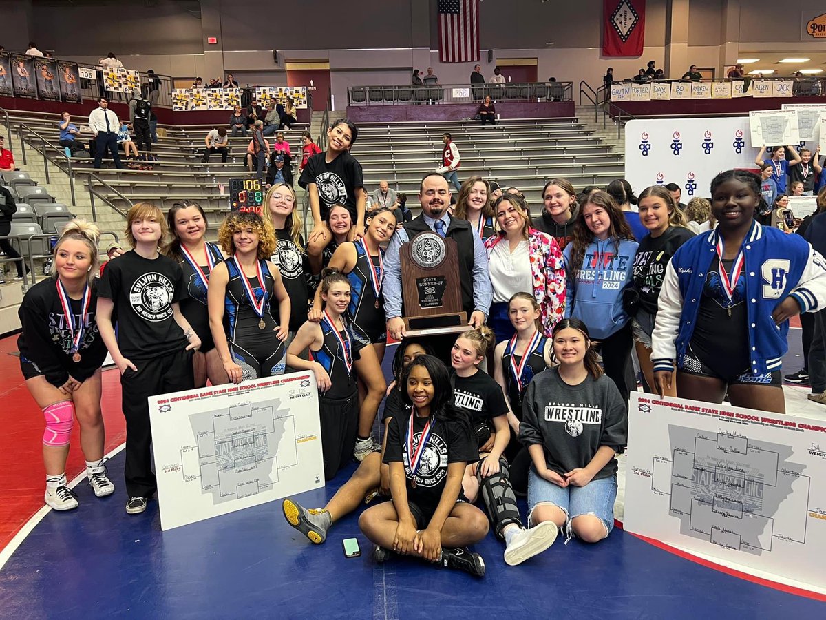 Congrats to the Lady Bears on finishing as the 2023-24 State Runner Up!