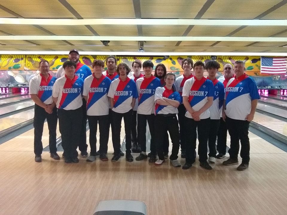 So proud of Micah Jones for representing @FDHSbowling @fdhsacademies and @FDHSATHLETICS the All Region tournament today. He bowled a High School Career high of 278. I love this kid! #bowlingcoach #gobroncos