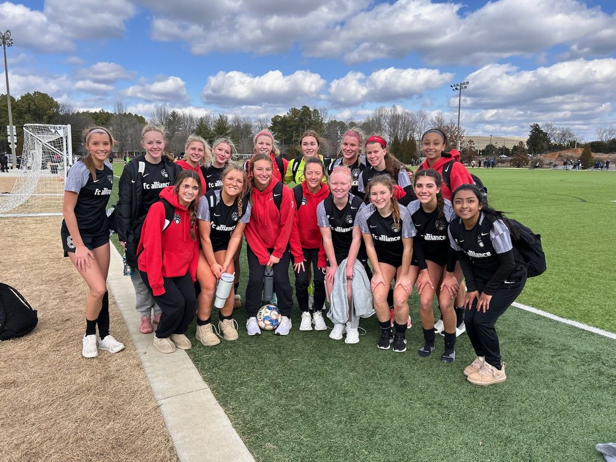 Today's ECNL Results vs. TSC in Murfreesboro.

U15. 3-2 W
U16  2-0 W
U17  3-1 W
U19  1-1 T
