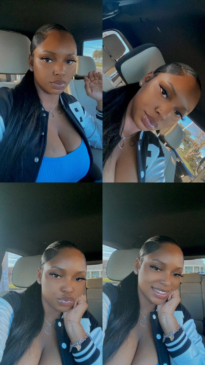 thejaylarenae's tweet photo. I’m sexy so he nervous 😝😘 https://t.co/94uw0267BR
