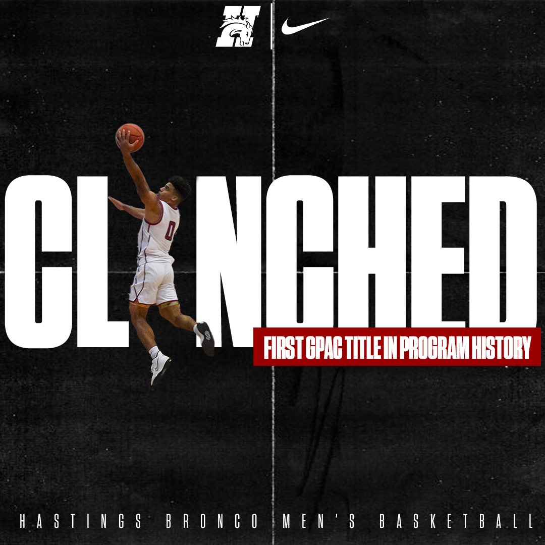 Hastings College Men’s Basketball tweet media
