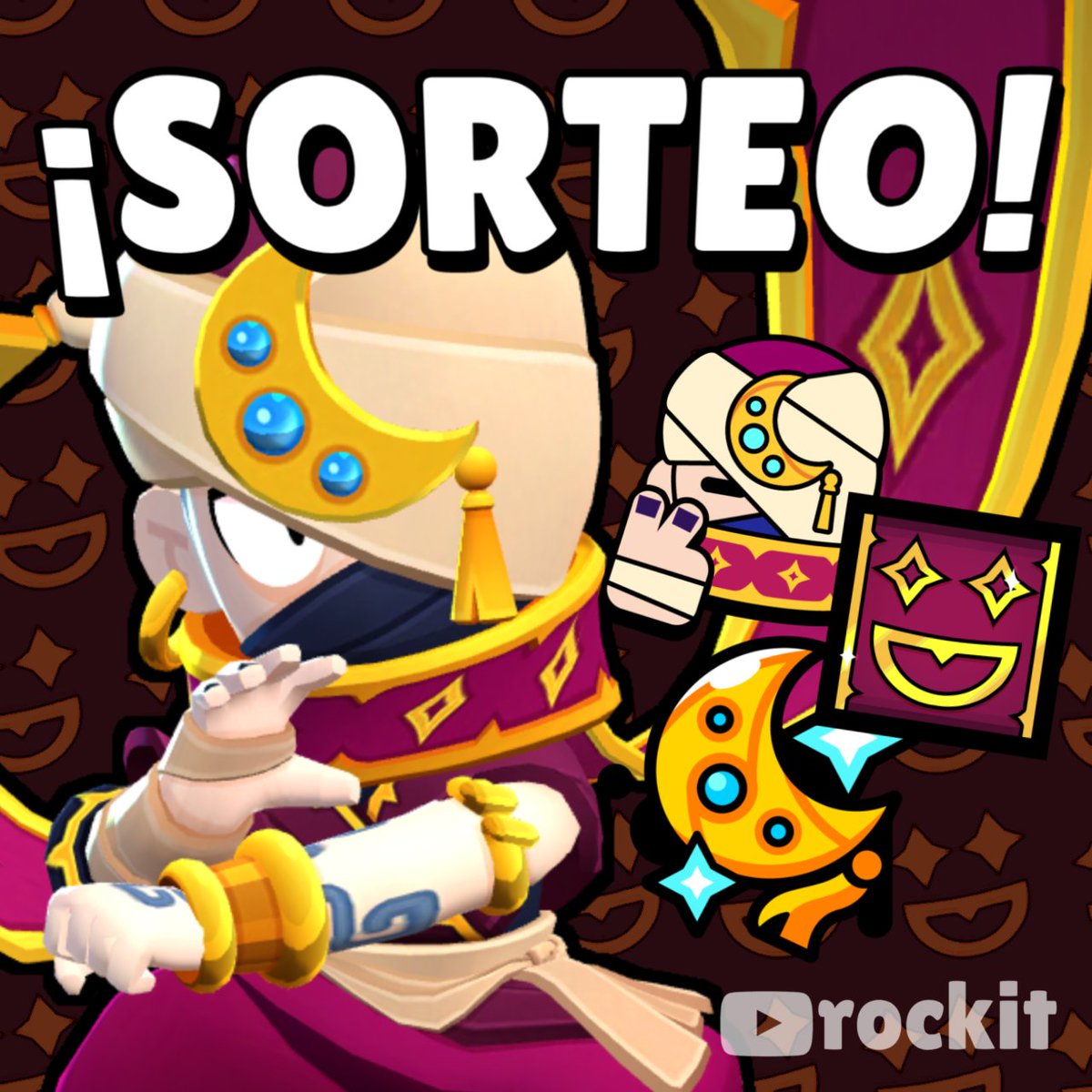 rockit_bs's tweet photo. Sorteo x2 Skins Thief Edgar🌙
Reglas:
- Seguir a @roko_stereo 
- Like &amp; RT
- Seguirme en Youtube:
https://t.co/mfSYlJRweJ

Los ganadores seran elegidos el 14 de Marzo 🍀
#ThiefEdgarGiveaway #BrawlStars https://t.co/SJmFYwz52q