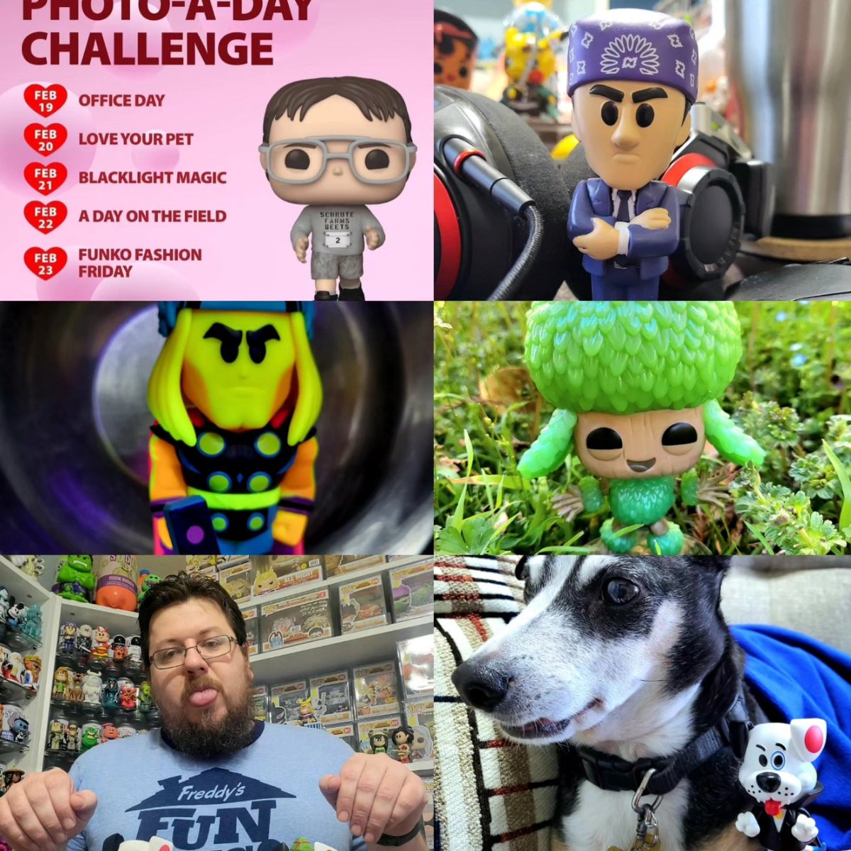 wise_lordship's tweet image. Final roundup
Hosted by @FunkoLeeM @dj3cb
Final roundup of the 2 week challenge. It was a lot of fun!

#FunkoPhotoADayChallenge
#funaticsfunkophotoadaychallenge
#funkophotography #funkopopcollector #funkoFunatic #funkofantic #fotw #FunkoFamily #FunkoSoda #funkophoto #FunkoFeb2024