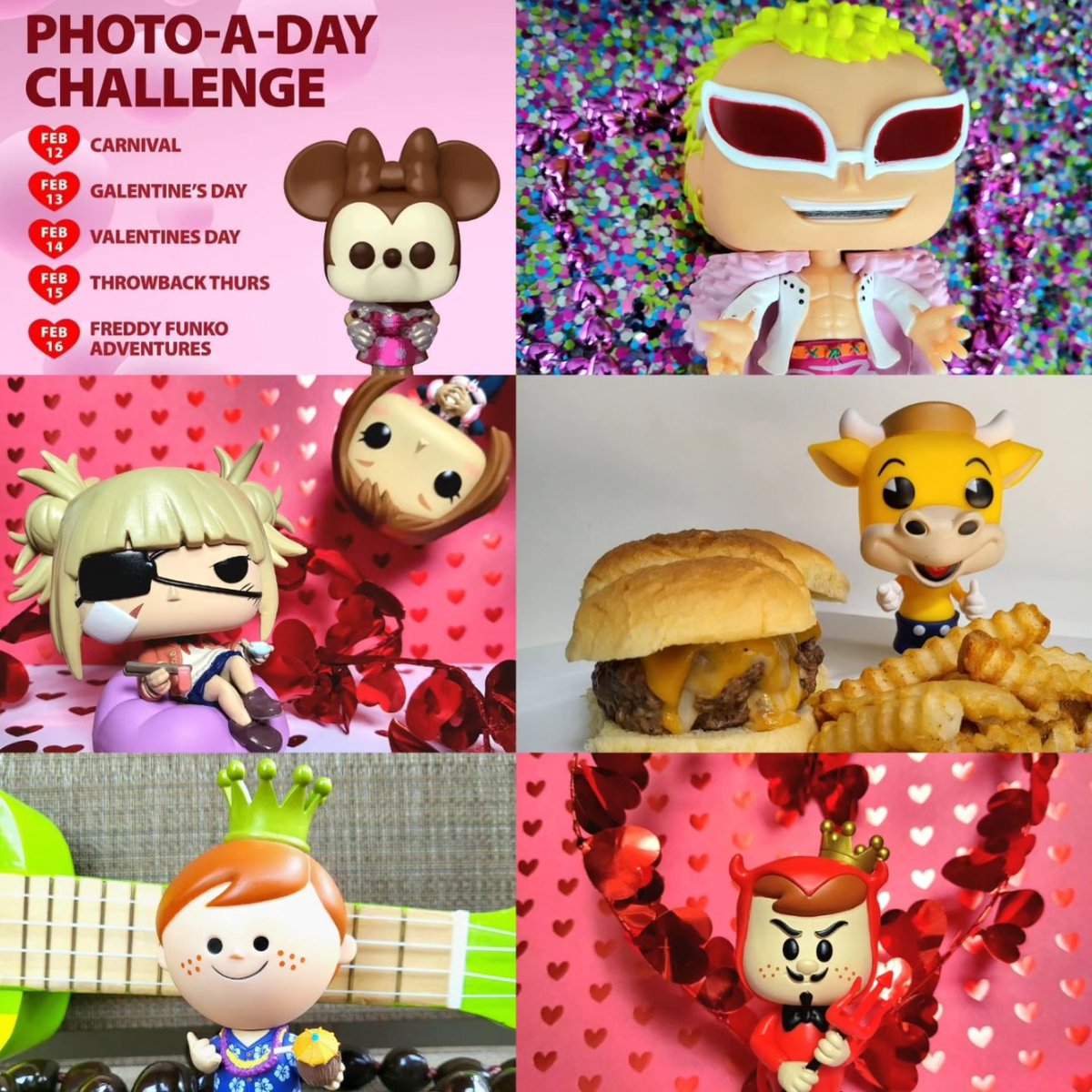 wise_lordship's tweet image. Final roundup
Hosted by @FunkoLeeM @dj3cb
Final roundup of the 2 week challenge. It was a lot of fun!

#FunkoPhotoADayChallenge
#funaticsfunkophotoadaychallenge
#funkophotography #funkopopcollector #funkoFunatic #funkofantic #fotw #FunkoFamily #FunkoSoda #funkophoto #FunkoFeb2024