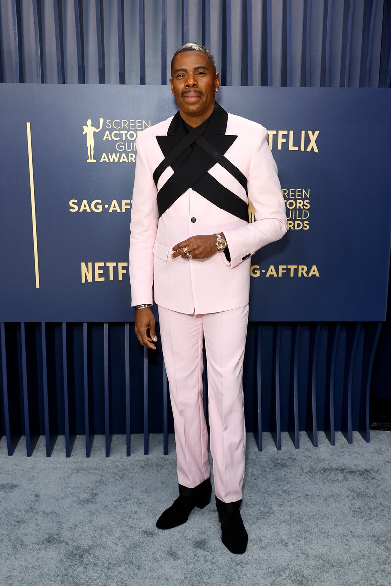 .@ColmanDomingo is bringing his drip to the #SAGAwards carpet thr.cm/DWfJGKF