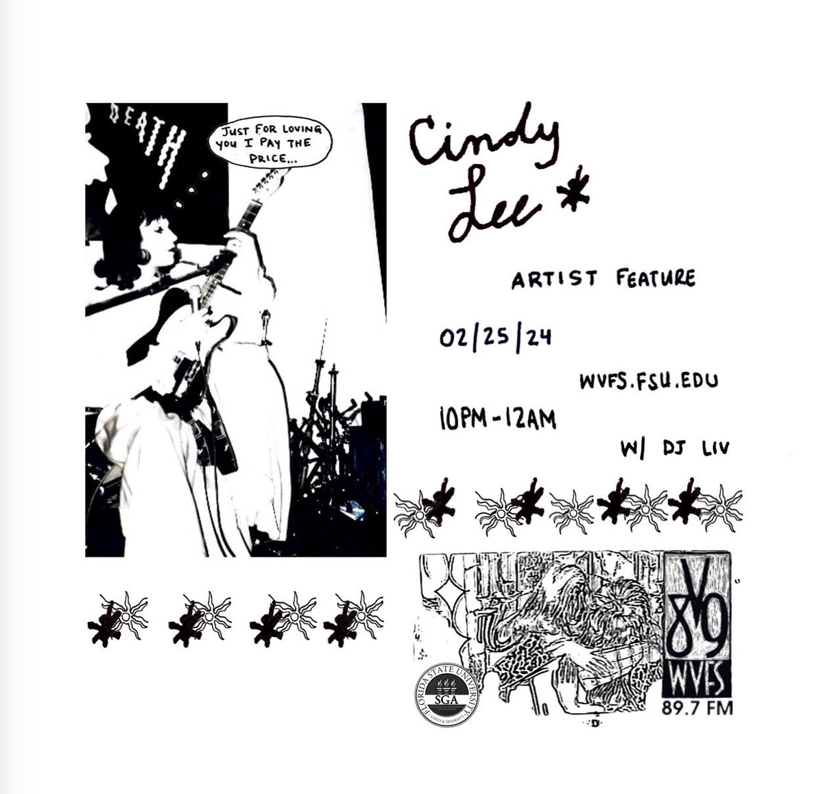 WVFS Tallahassee 89.7 FM tweet media