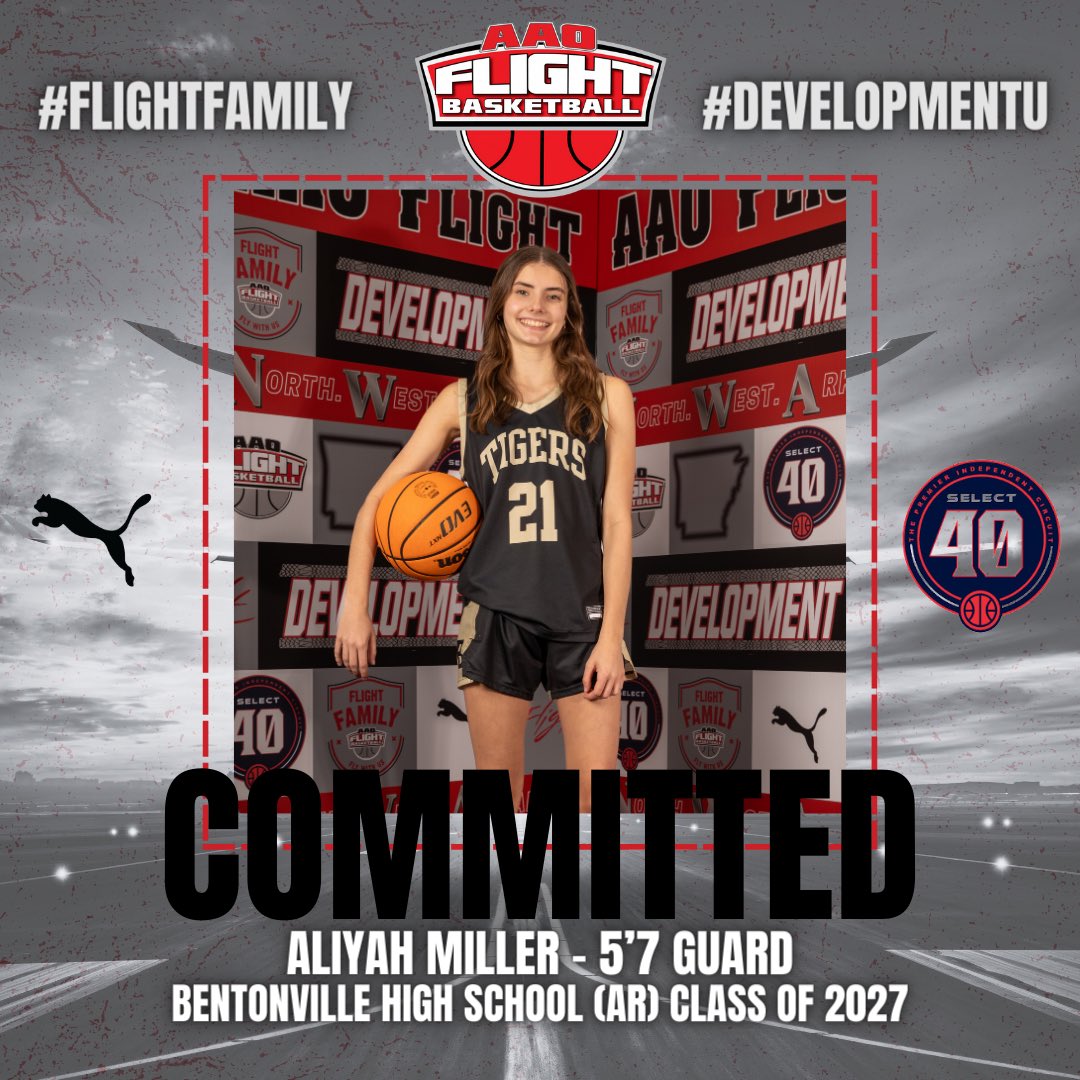 FlightAAOGBB's tweet photo. Aliyah Miller is locked in with our 15U Select 40 Roster for this Spring and Summer!
#FlyWithUs

@aliyahdmiller 
@SelectEventsBB 
@PUMAHoops 
@gage_jensen42 
@Ssiler3 
@CoachStark_22 https://t.co/yBEoReJaEO