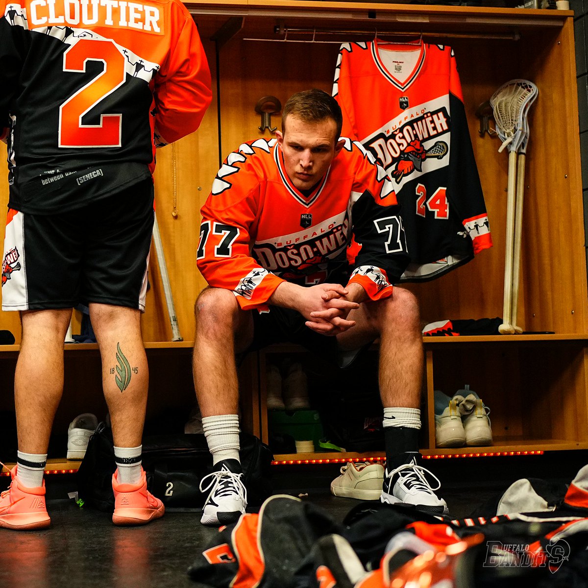 Another Buffalo kid making his <a href="/NLL/">NLL</a> debut tonight! 👏

#LetsGoBandits | <a href="/zackbelter4/">Zack Belter</a>