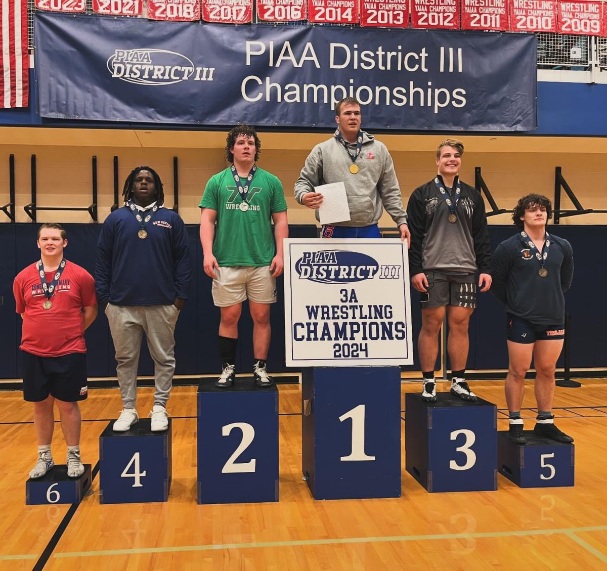 Finished 6th at Districts. Pleased to place at this tournament