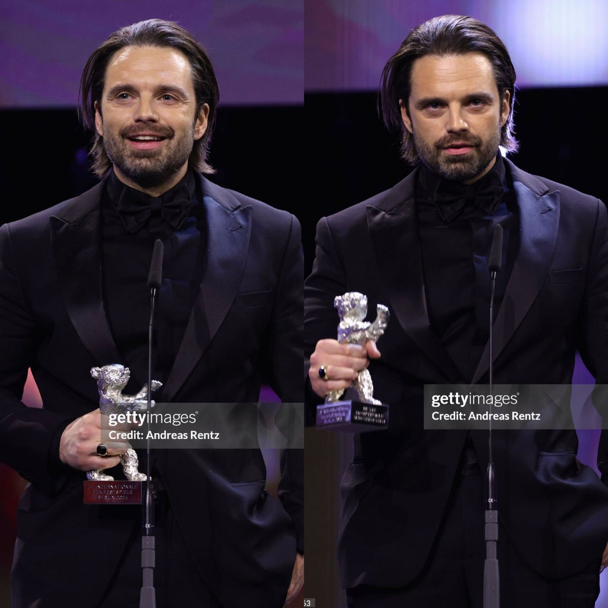 barnesmilfmoved's tweet photo. Sebastian Stan getting awards feels so right https://t.co/EwUh3q8sbV