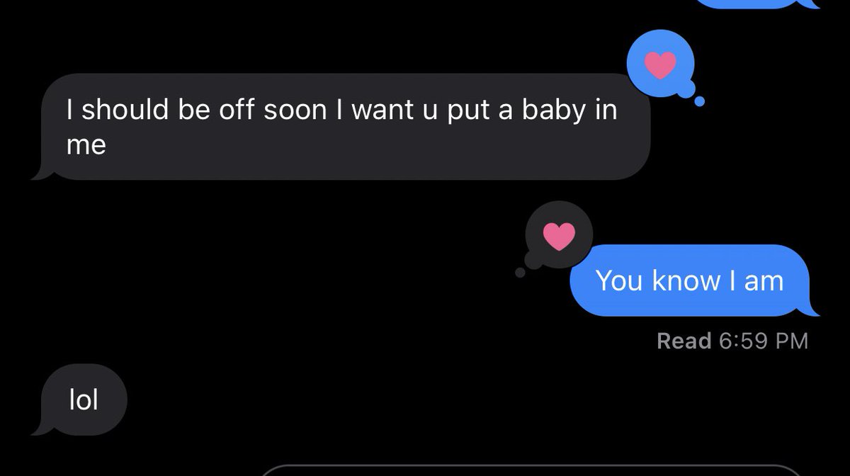 Texts that make me smile