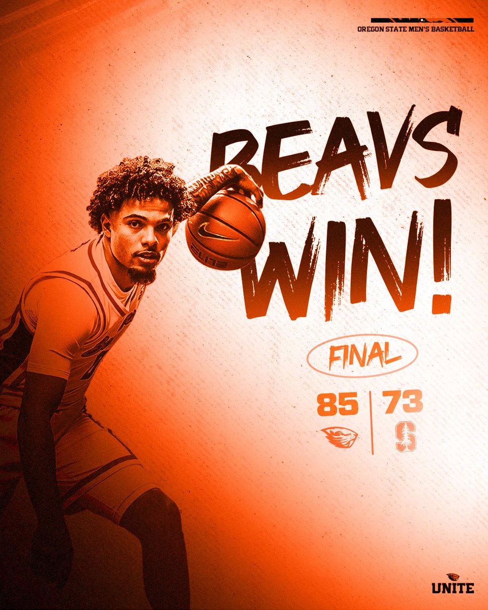 BEAVERS WIN! #GoBeavs