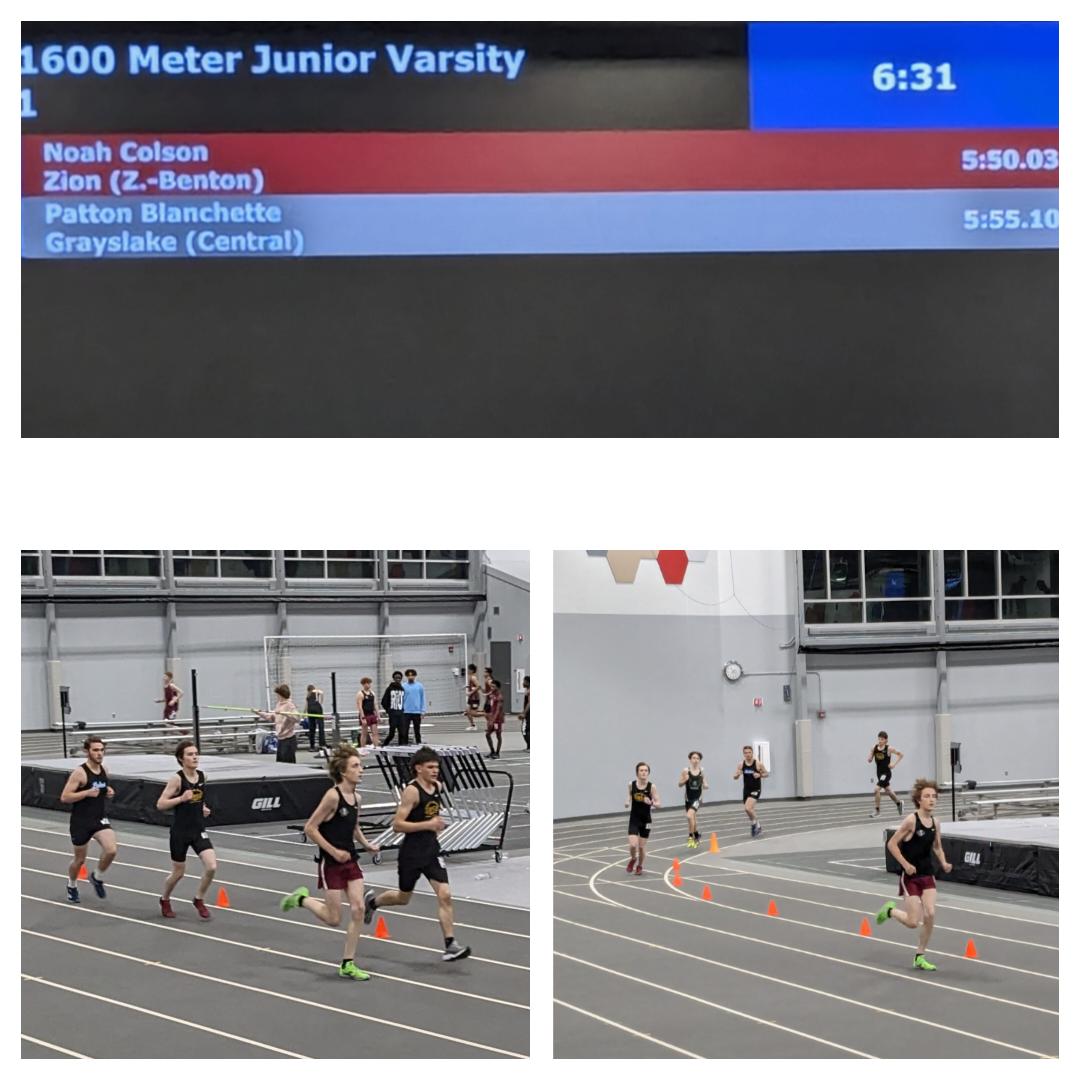 First track meet of the season!  Noah picking up right where he left off!  Started rough, then dusted them!  #ProudDad